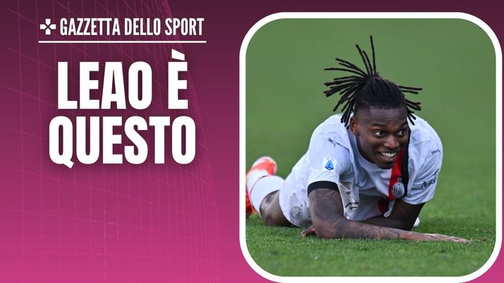 Leao, così va bene: giocate e gol per un pomeriggio da campione - immagine 1