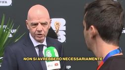 La battuta di Infantino sull’Italia scatena le proteste del mondo della politica