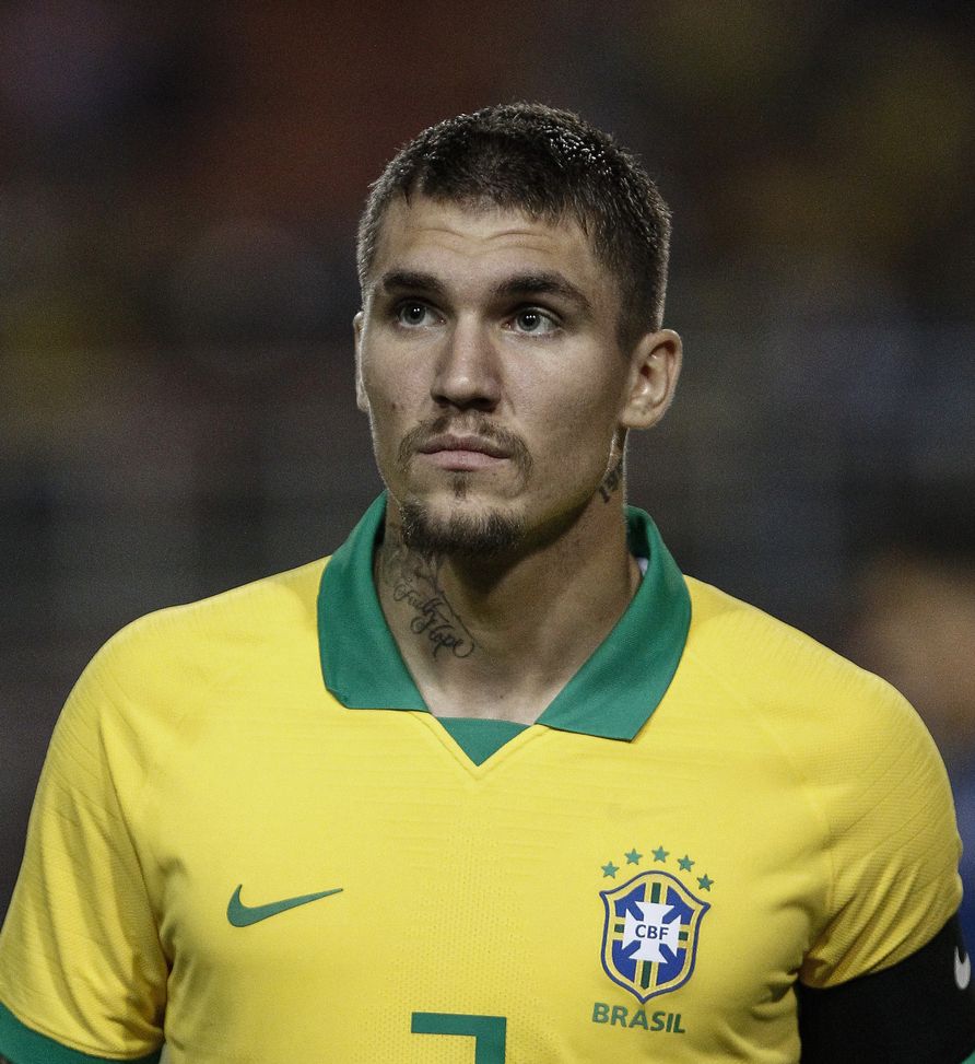 SAO PAULO, BRAZIL - SEPTEMBER 09: Lyanco of Brazil looks on before a Olympic Soccer Friendly match between Brazil and Chile at Pacaembu Stadium on September 09, 2019 in Sao Paulo, Brazil. (Photo by Miguel Schincariol/Getty Images) Nazionali, Egitto U23-Brasile U23: altro test per Lyanco con la Seleção olimpica- immagine 2