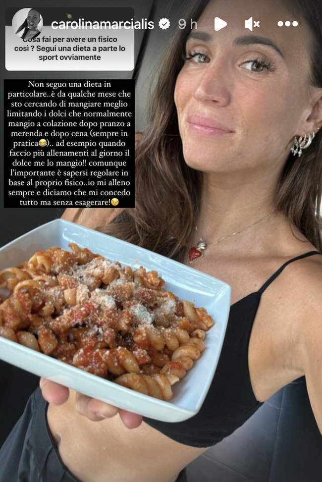 “Come fai ad avere un fisico così?”. Carolina Marcialis risponde ad un fan- immagine 2