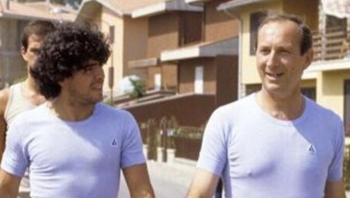 Addio a Marchesi, svelate le parole da brividi di Maradona nel loro primo incontro maradona marchesi