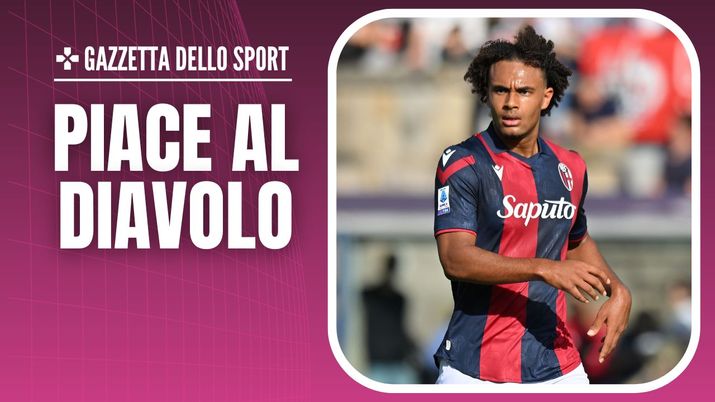 intervista Zirkzee Bologna Calciomercato AC Milan