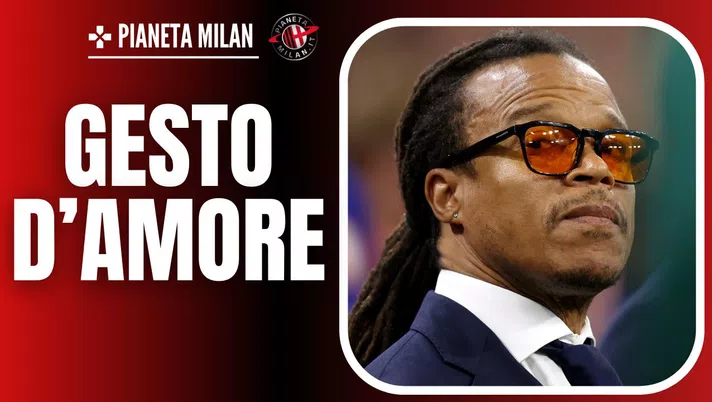 Edgar Davids Milan