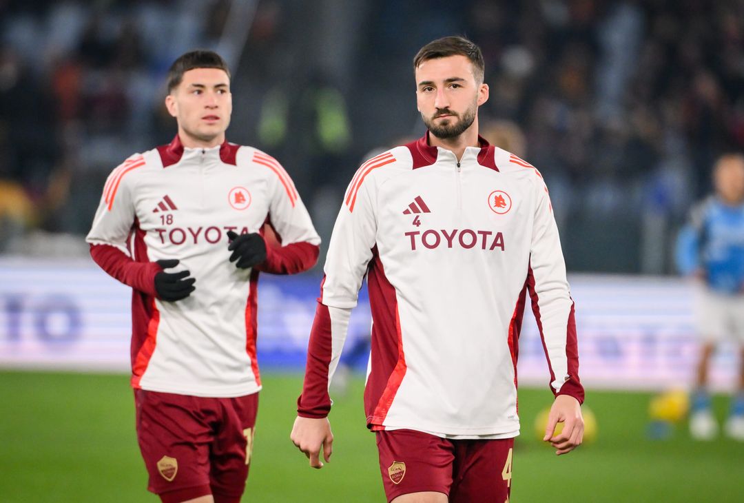 Roma-Napoli 1-1 FOTO GALLERY - immagine 4