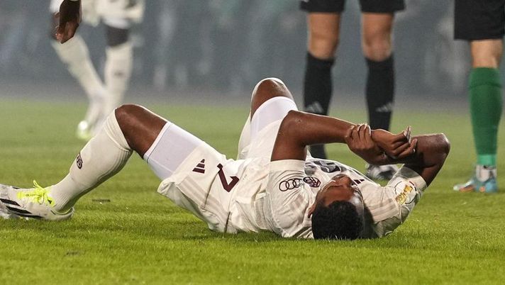 Bayern Monaco, Gnabry ko a lungo: avambraccio fratturato in Coppa di Germania - immagine 1