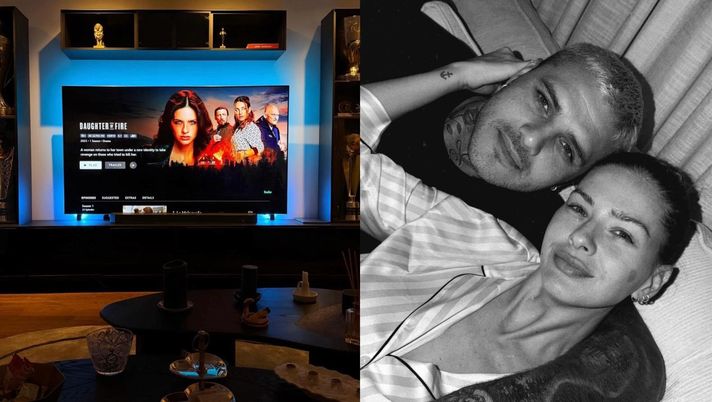 China Suarez e Mauro Icardi