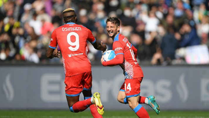 Osimhen-Galatasaray, Mertens gli aveva parlato del calore dei tifosi turchi - immagine 1