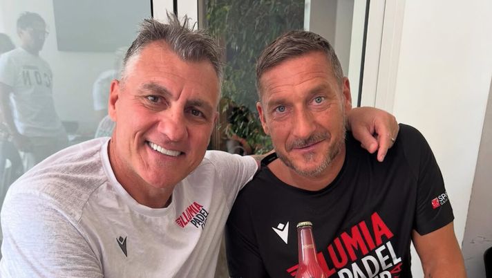 Illumia Padel Cup, da Totti a Conti: gli ex giallorossi presenti al torneo- FOTO - immagine 1