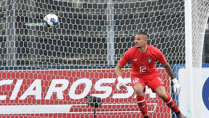 Elia Caprile (Getty Images) Bari, Caprile ha mercato in Serie A: Napoli pronto ad acquistarlo in un caso - immagine 1