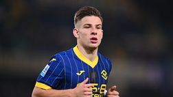 Verona, infortunio grave per Suslov: rottura del legamento crociato