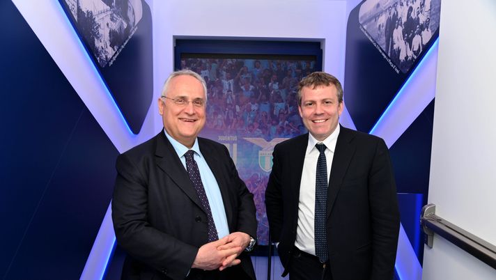 Lotito e Casini