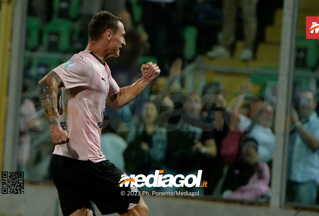 FOTO Palermo-Spezia 2-2, 10ª giornata Serie B 2023-2024 (GALLERY) - immagine 49