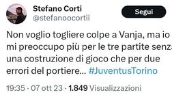 Juventus-Torino 2-0, le reazioni social: “Vanja ha le sue colpe ma non c’è un gioco”