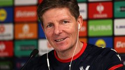 Glasner perde 3-0 ma scherza: “Come preferire un compleanno al tuo matrimonio?”