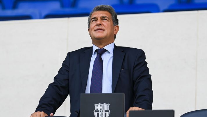 Joan Laporta, presidente del Barcellona (Foto di Ramos/Getty Images) Barcellona, il ritorno allo Spotify Camp Nou fa sorridere Laporta: “Sarà un momento storico, non vediamo l’ora” - immagine 1