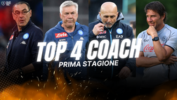Conte meglio di Sarri e Spalletti: girone d’andata a confronto