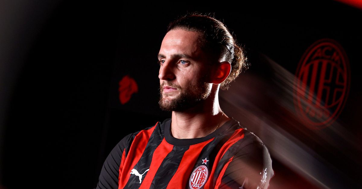 rabiot si presenta qua per aiutare il milan a tornare a vincere