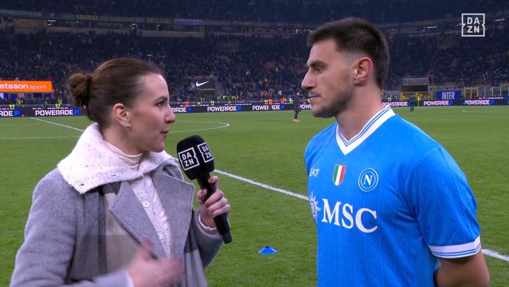 DAZN Napoli, Elmas: “Ci aspetta un secondo tempo intenso, gara importante per entrambe” - immagine 1