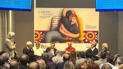 Salone del Libro, pienone per Pulici e Claudio Sala nel pomeriggio dedicato ad Agroppi