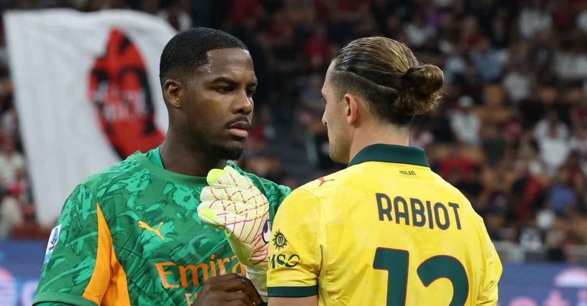 Rabiot: “Maignan? Tutti al Milan sperano che rinnovi e che resti. Lui ama la maglia rossonera”