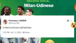 Milan-Udinese, i tifosi sui social si scagliano contro Leao