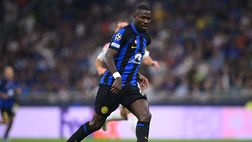 Qui Inter – Problema muscolare per Thuram: salta il Bologna