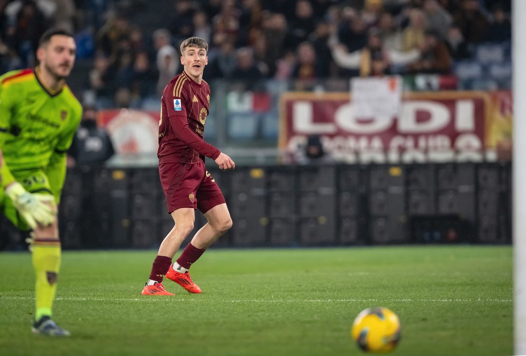 Roma-Lecce 4-1 – FOTO GALLERY - immagine 74