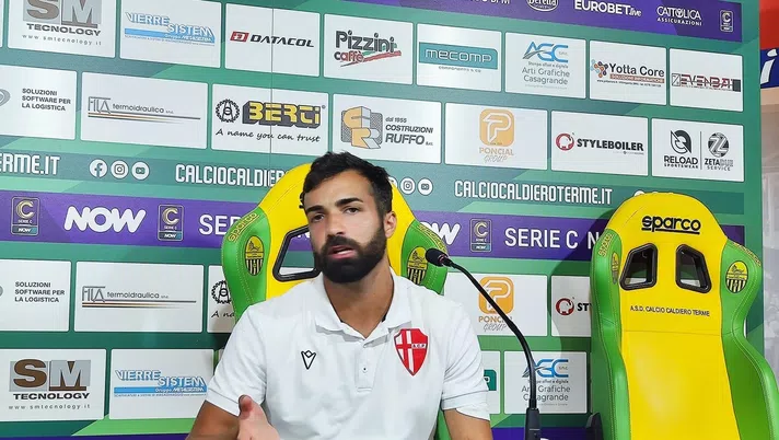 Caldiero-Padova, Russini: “Gol con dedica speciale, ringrazio la società per il rinnovo” - immagine 1