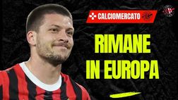 Calciomercato Milan, pretendente a sorpresa per Jovic: ecco di chi si tratta