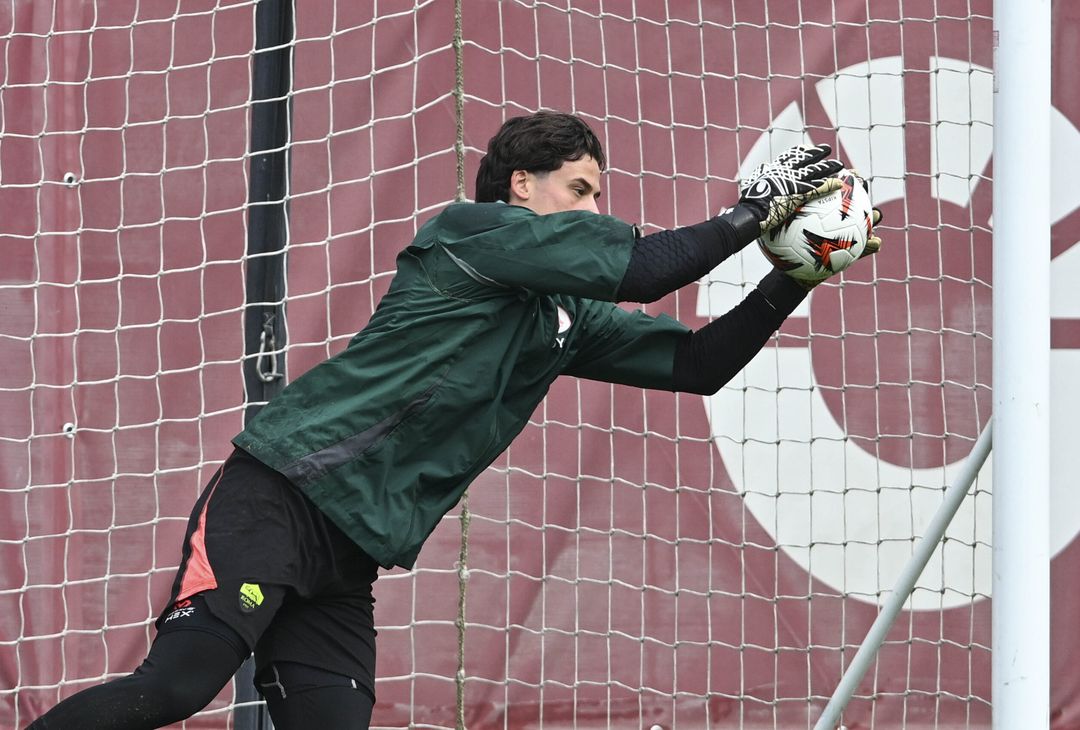 Trigoria, la rifinitura pre Braga e la conferenza di Ranieri – FOTO GALLERY - immagine 11