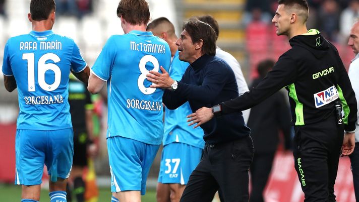 Nuovo riconoscimento per McTominay e Conte: gli azzurri vincono il Premio Prisco! - immagine 1