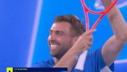 Million Dollar 1 Point Slam, lo sconosciuto Smith batte anche Sinner e vince il torneo