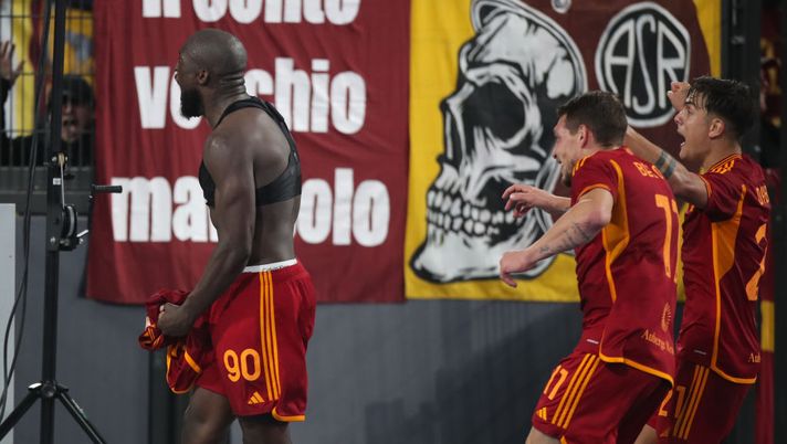 Roma-Lecce 2-1 LE PAGELLE: Lukaku, 11 metri sopra il cielo. Azmoun Prime- immagine 1