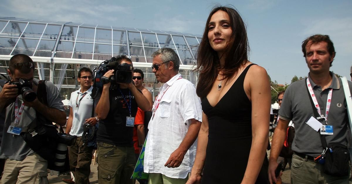 Che stoccata di Ambra a Massimiliano Allegri: “Tranne uno i miei uomini erano dei casi umani”