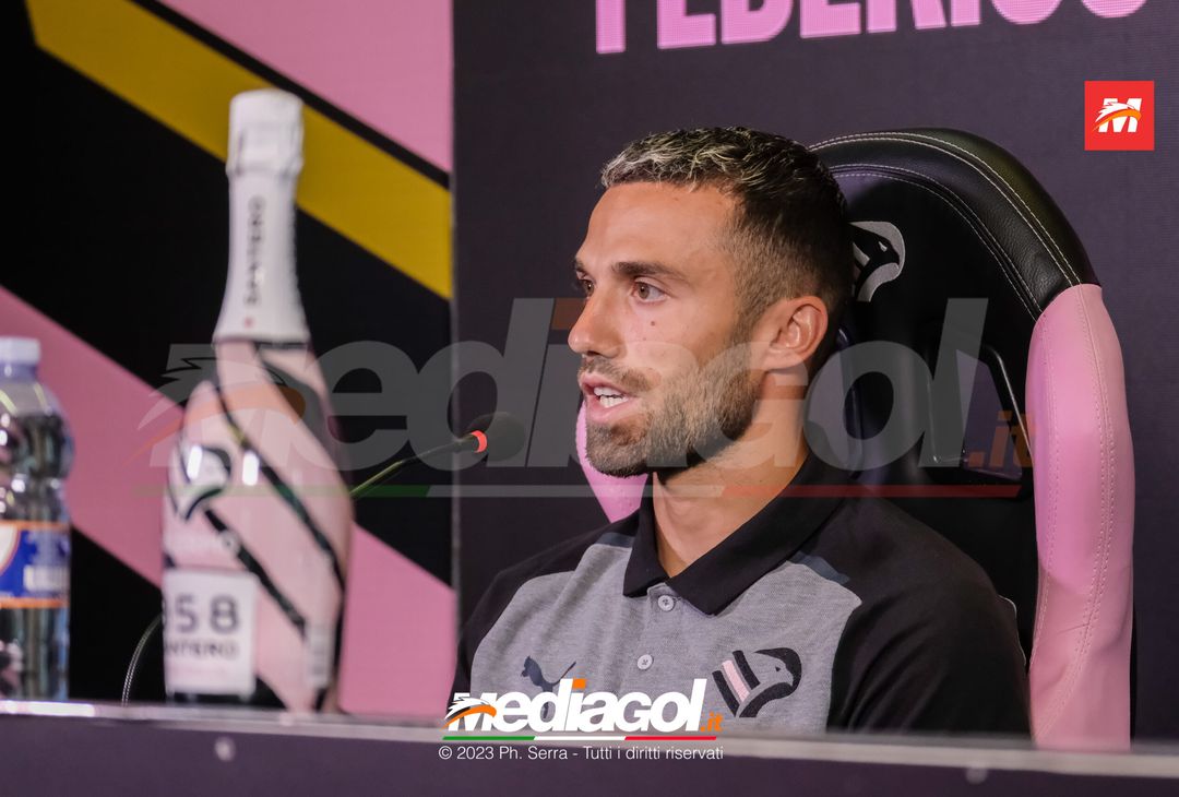 FOTO PALERMO, Federico Di Francesco presentato in conferenza stampa (GALLERY) - immagine 18
