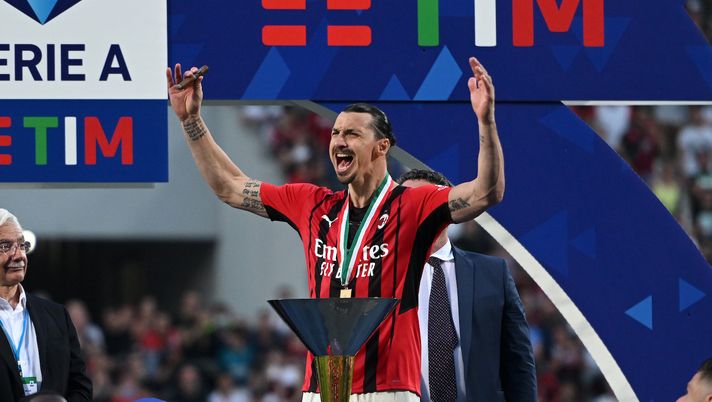 Zlatan Ibrahimovic AC Milan