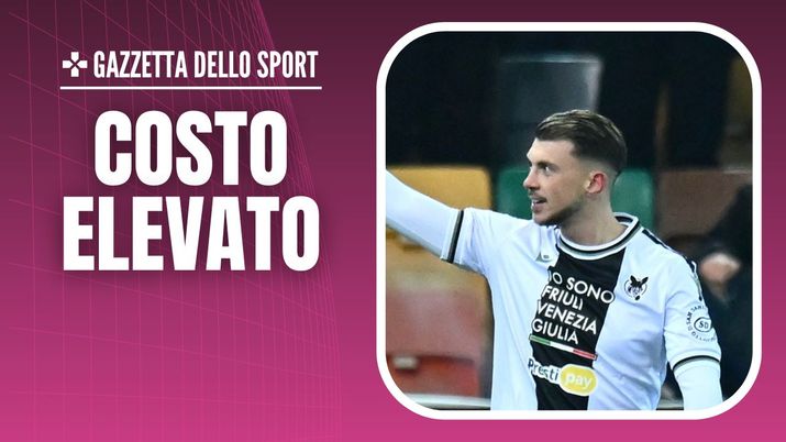 Lazar Samardzic Udinese Calciomercato AC Milan