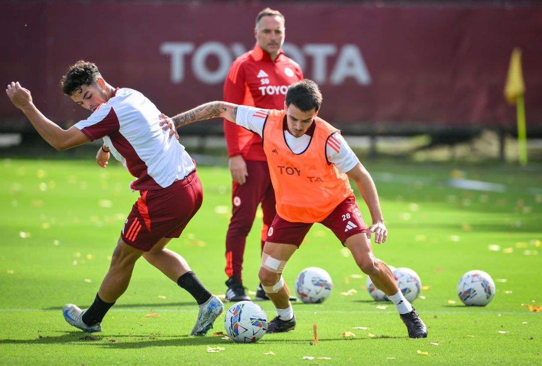 Le Fée ancora in gruppo: prima volta senza tutore. Assente Dybala – FOTO GALLERY - immagine 30