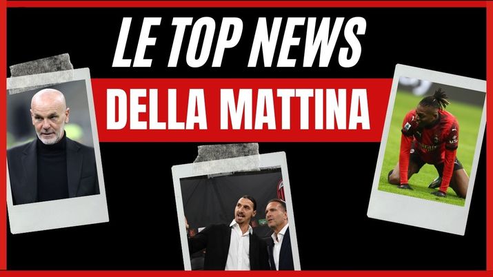 Top News mattina 14 aprile 2024 AC Milan