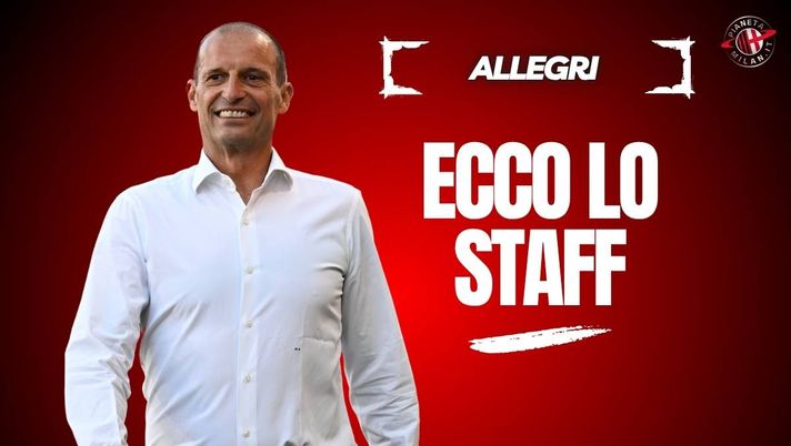 Milan, Allegri: nello staff Padoin e non solo. Il suo vice sarà ...