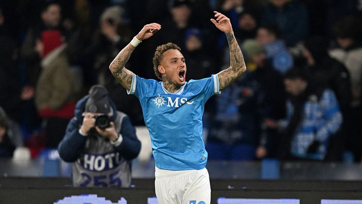 Photo by Francesco Pecoraro/Getty Images La Nazione: “Per la fascia spunta Noa Lang del Napoli. Dipende da Allegri” - immagine 1