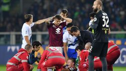 Torino ancora vittima di infortuni muscolari: Lovato è il 13° a fermarsi