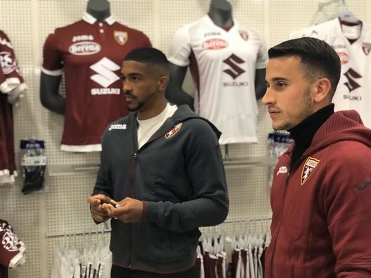 Berenguer e Bremer al Joma Store: tanto calore ed entusiasmo dei tifosi- immagine 4