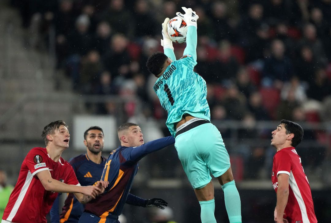 Az Alkmaar-Roma 1-0 – FOTO GALLERY - immagine 25