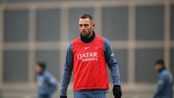 Inter, il grande dubbio è in difesa. Provato Acerbi con Pavard e Bastoni, De Vrij in corsa