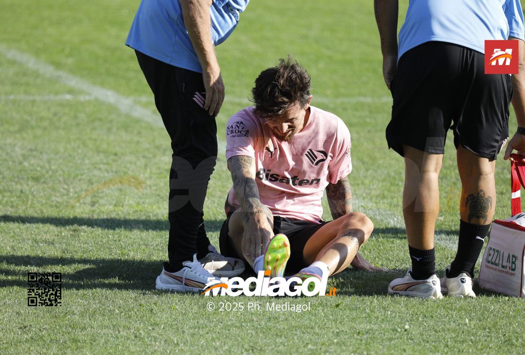 FOTO, l’occhio attento di Pippo Inzaghi al ritiro del Palermo - immagine 95