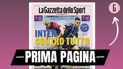 Prima pagina Gazzetta dello Sport: “Milan, anche Sarri tra i candidati”