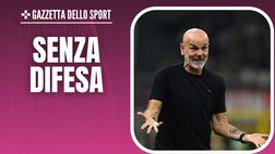 Juventus-Milan, emergenza totale in difesa: ecco i ‘superstiti’