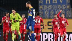 Il Verona si fa infilare dal Monza e crolla, al Bentegodi è 0-3