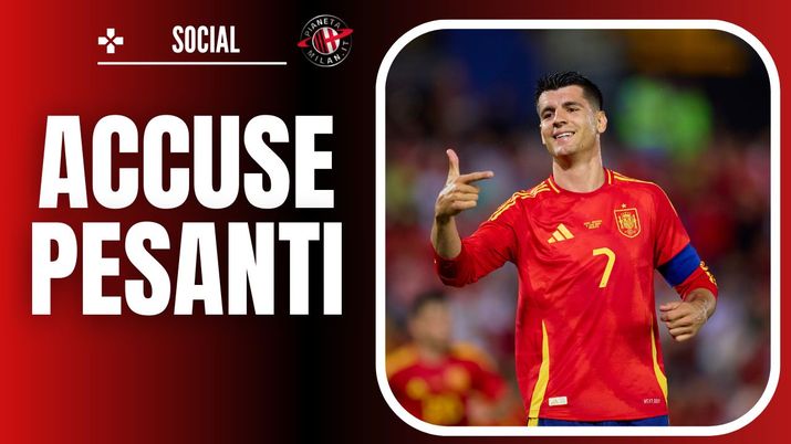 Álvaro Morata Atlético Madrid Calciomercato AC Milan Moglie